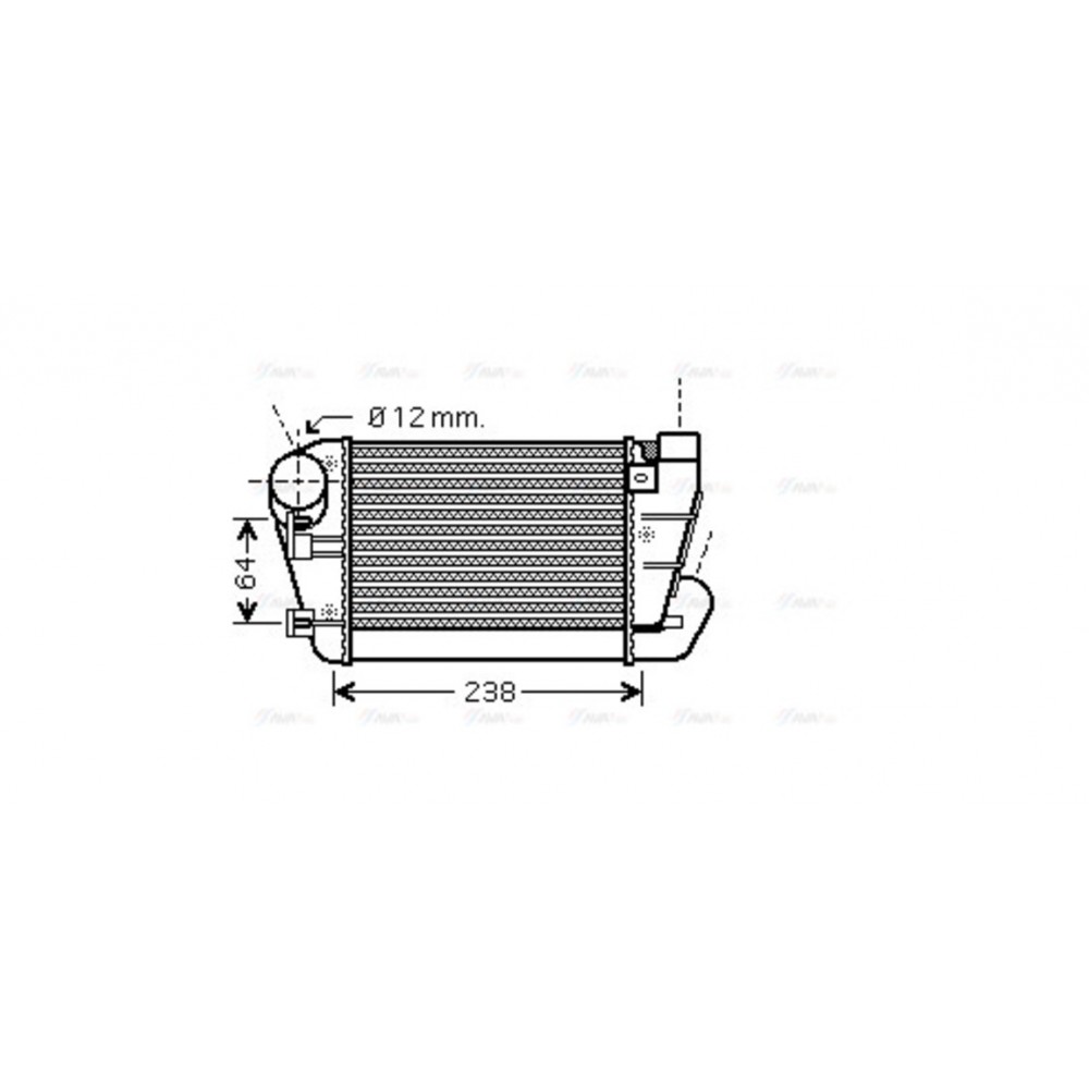 Image for AVA Cooling - Intercooler