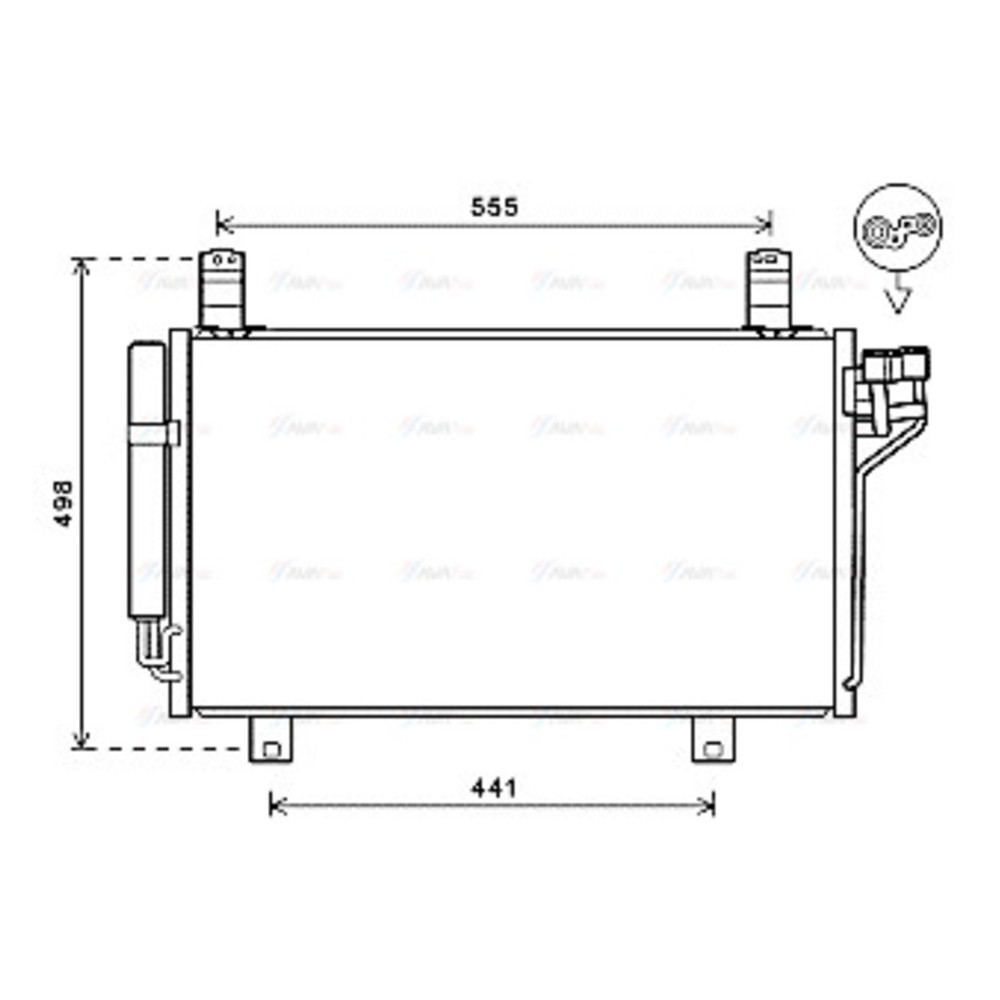 Image for AVA Cooling - Condenser