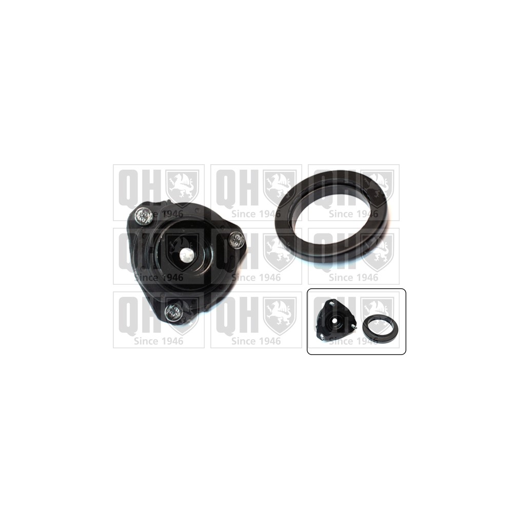 Image for QH EMA6079 Top Strut Mounting - Front inc.Bearing LH & RH