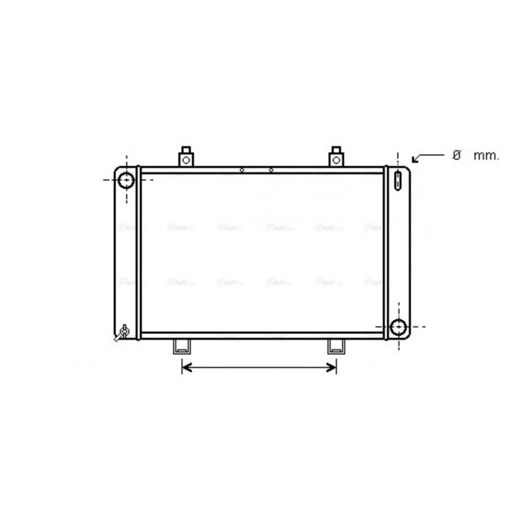 Image for AVA Cooling - Radiator