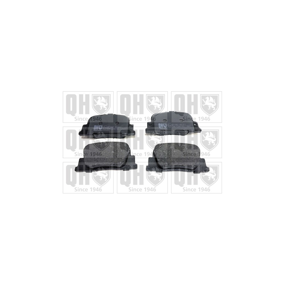 Image for QH BP1383 Brake Pad Set