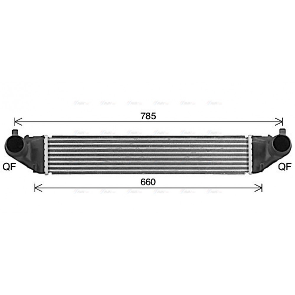 Image for AVA Cooling - Intercooler