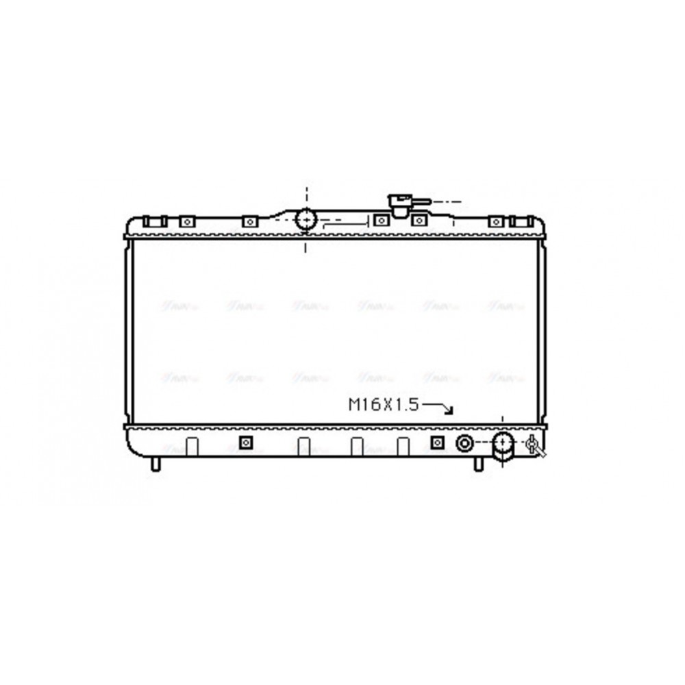 Image for AVA Cooling - Radiator