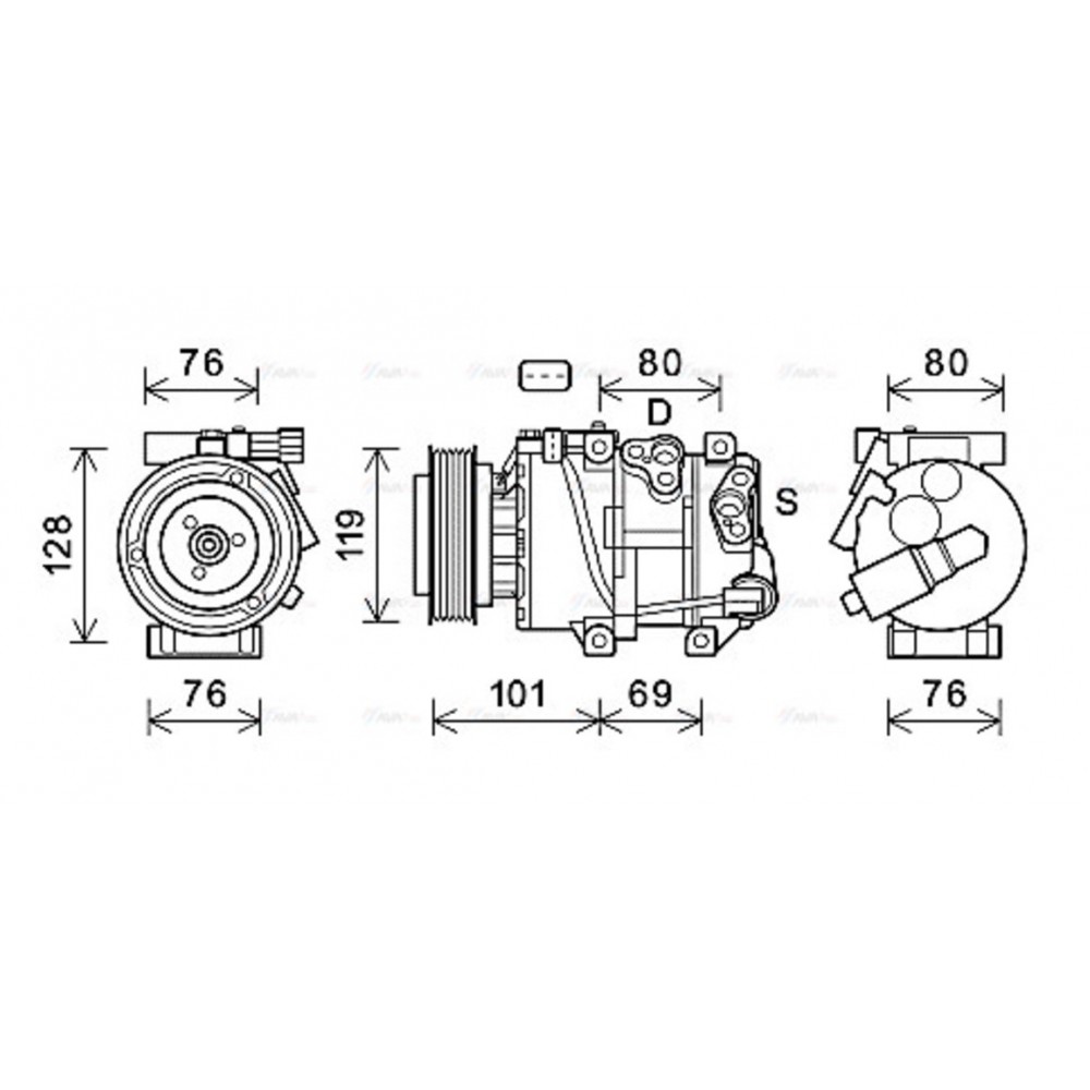 Image for AVA Cooling - Compressor