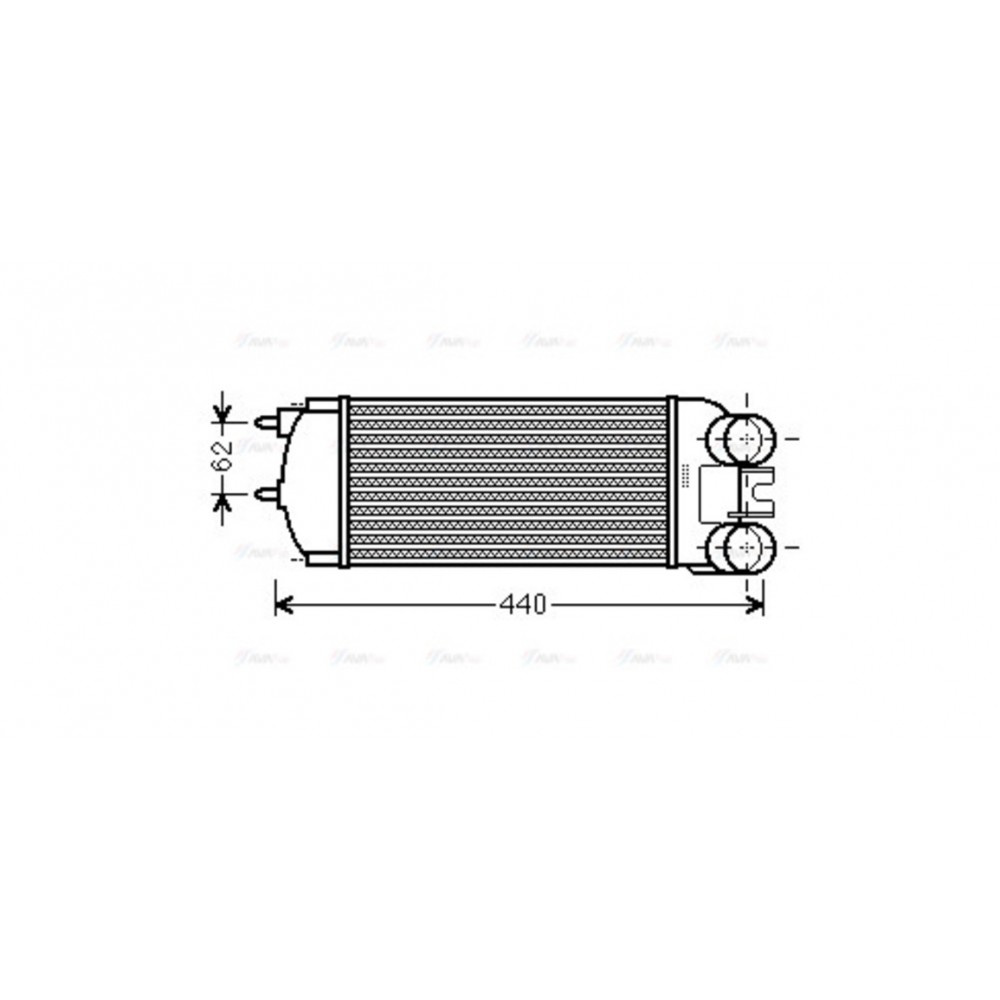 Image for AVA Cooling - Intercooler