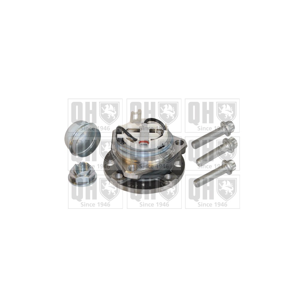 Image for QH QWB1307 Wheel Bearing Kit