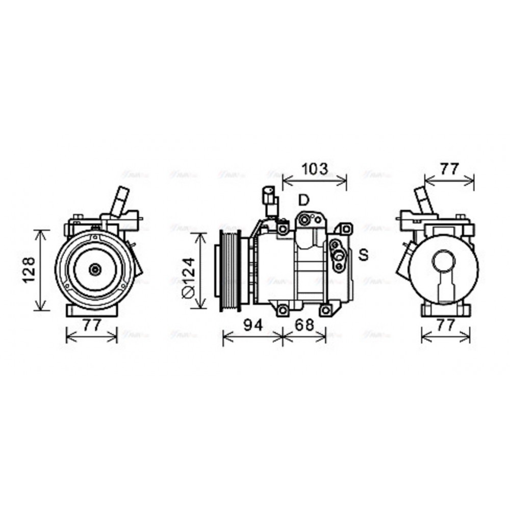 Image for AVA Cooling - Compressor