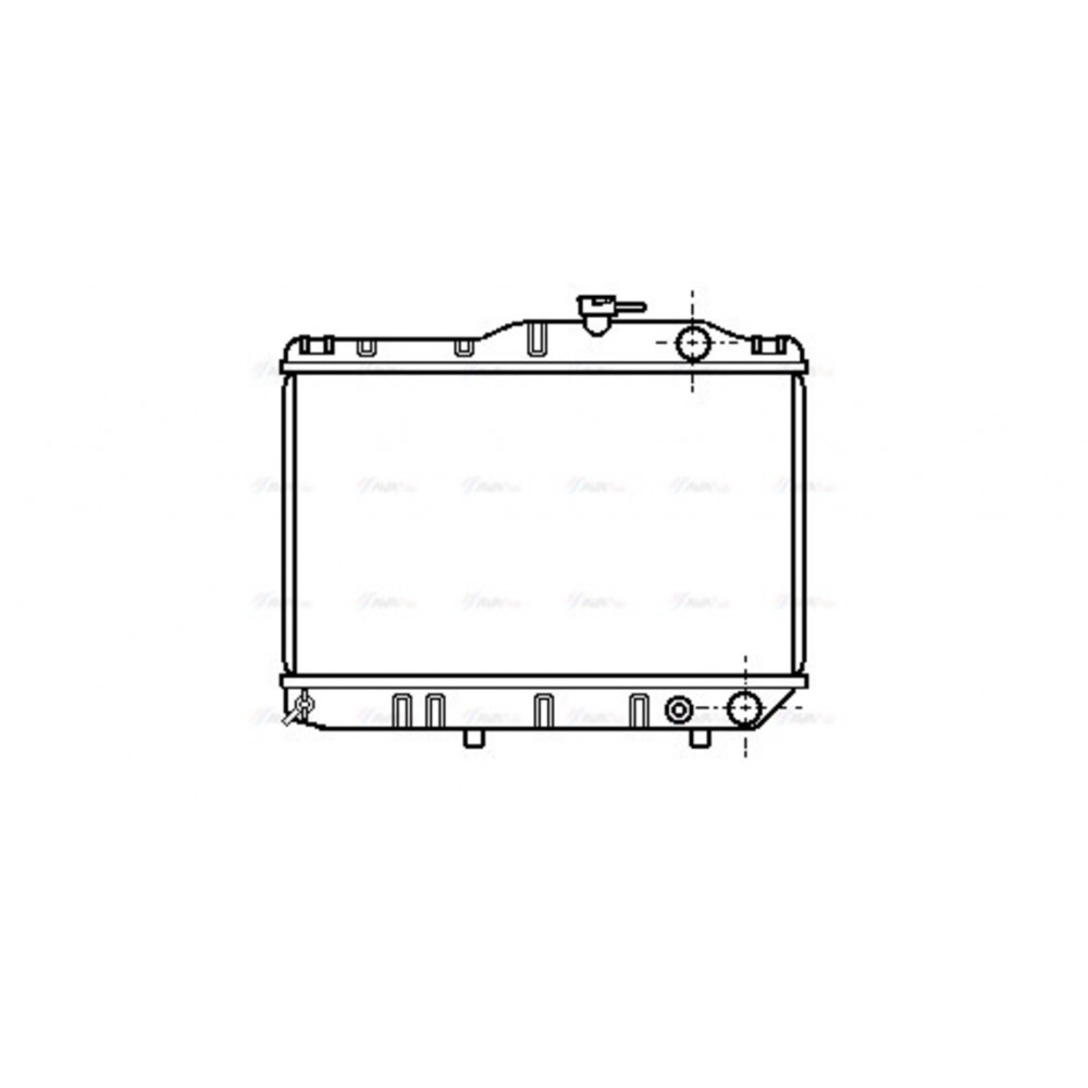 Image for AVA Cooling - Radiator