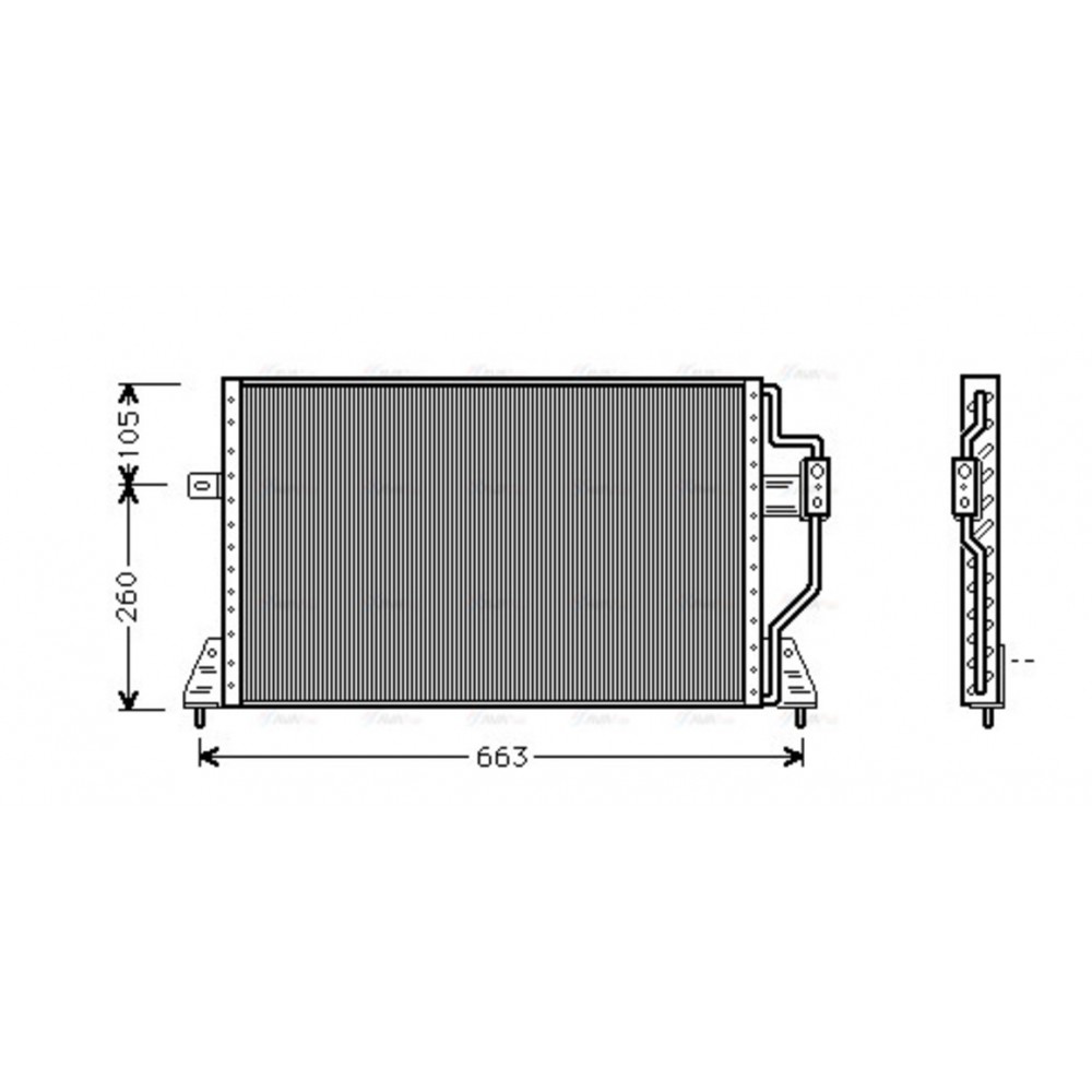 Image for AVA Cooling - Condenser