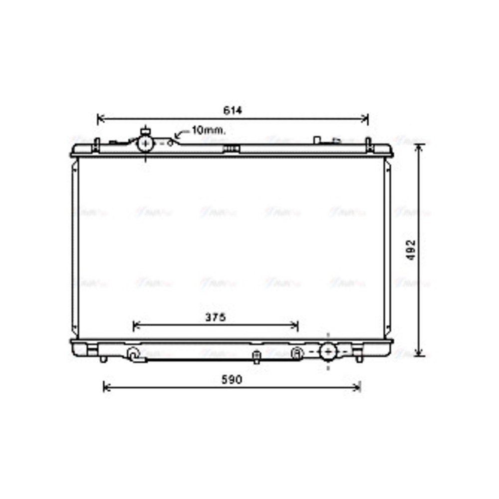 Image for AVA Cooling - Radiator