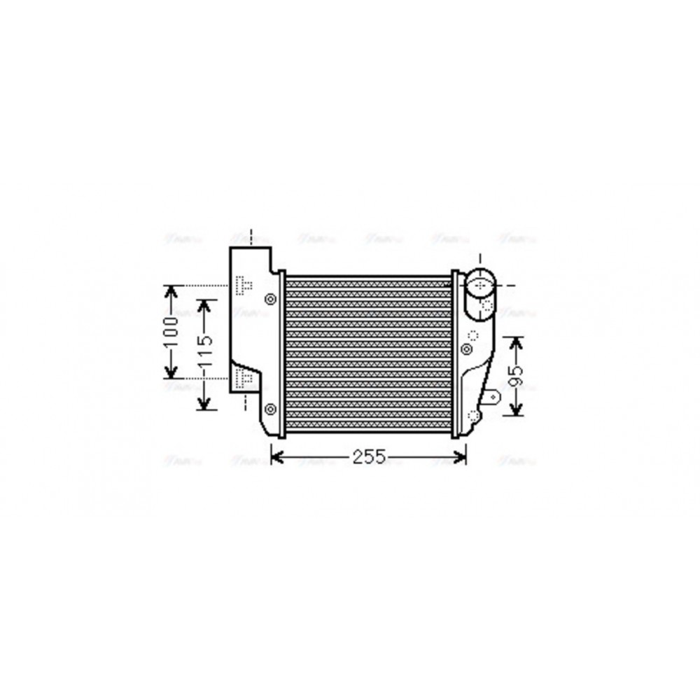 Image for AVA Cooling - Intercooler