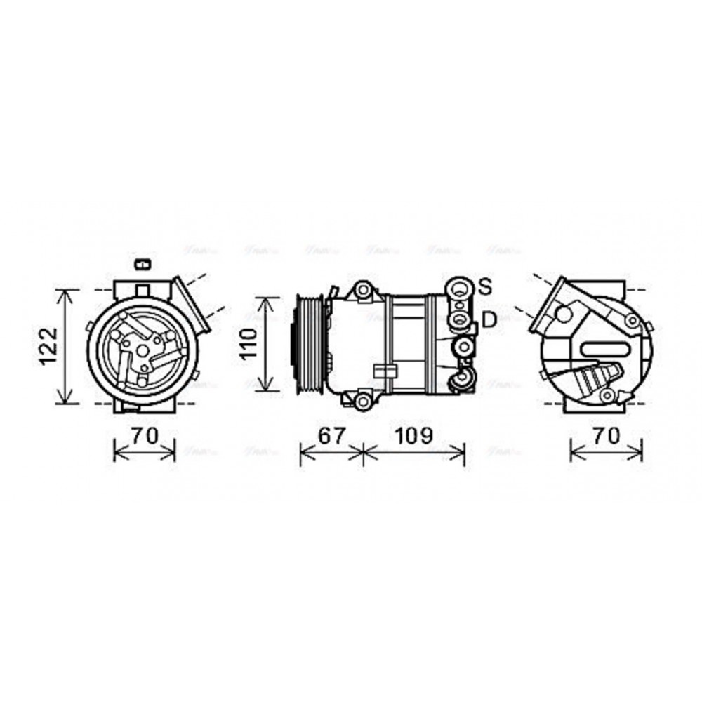 Image for AVA Cooling - Compressor