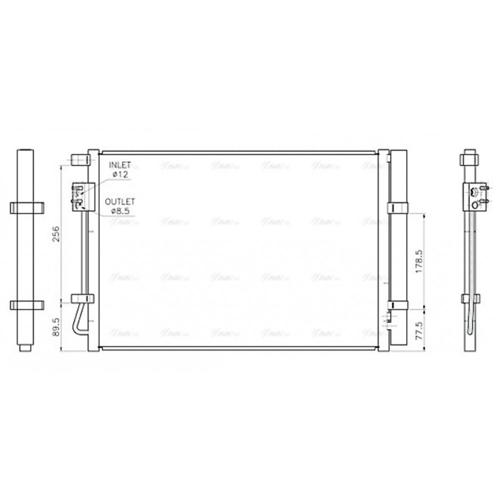 Image for AVA Cooling - Condenser