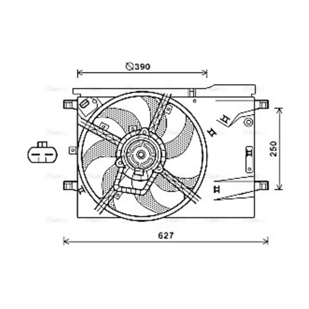 Image for AVA Cooling - Fan