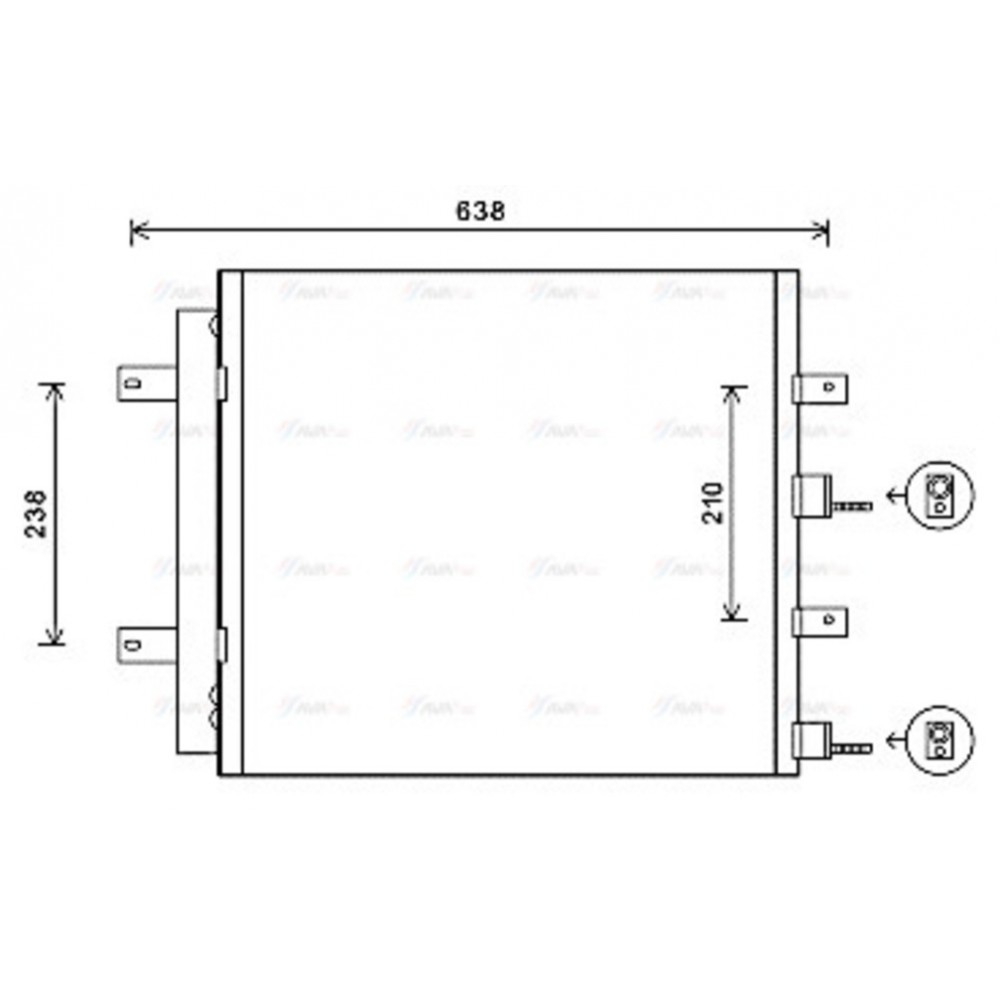 Image for AVA Cooling - Condenser