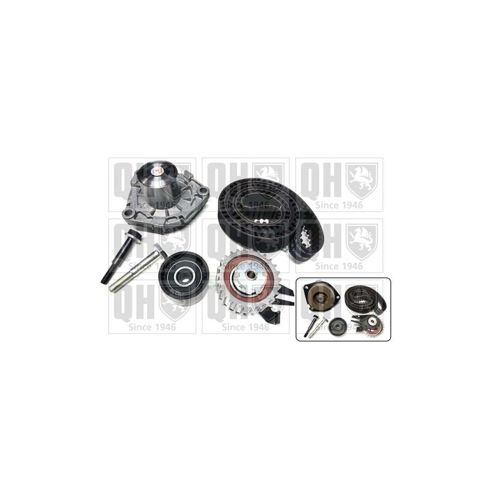 Image for QH QBPK8950 Timing Kit & Water Pump