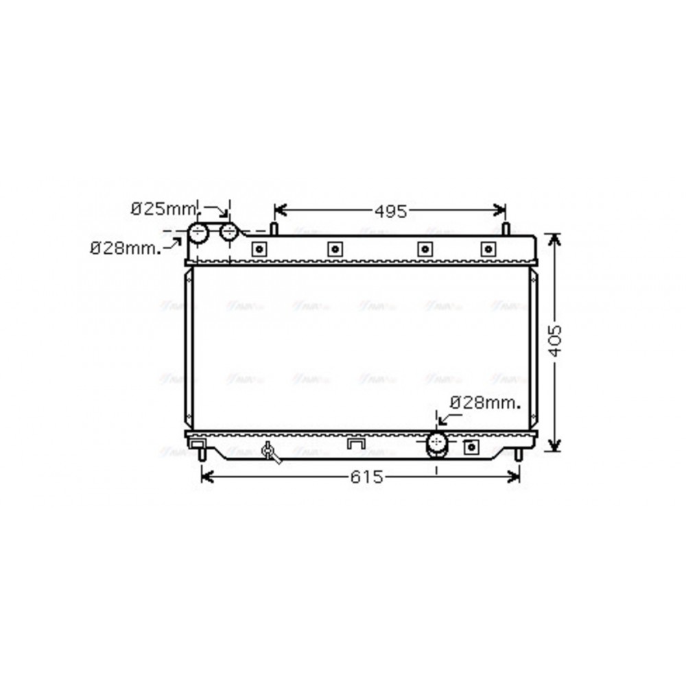 Image for AVA Cooling - Radiator