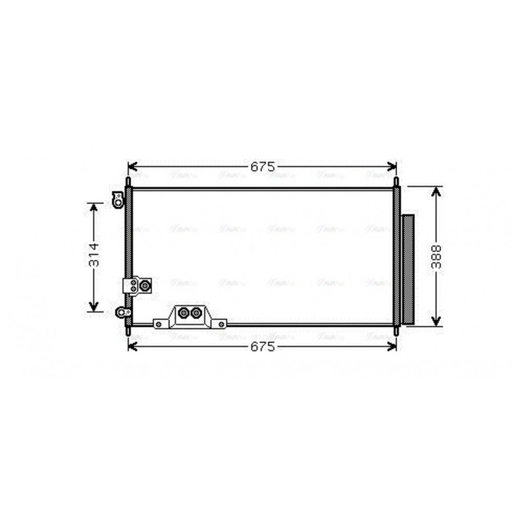 Image for AVA Cooling - Condenser