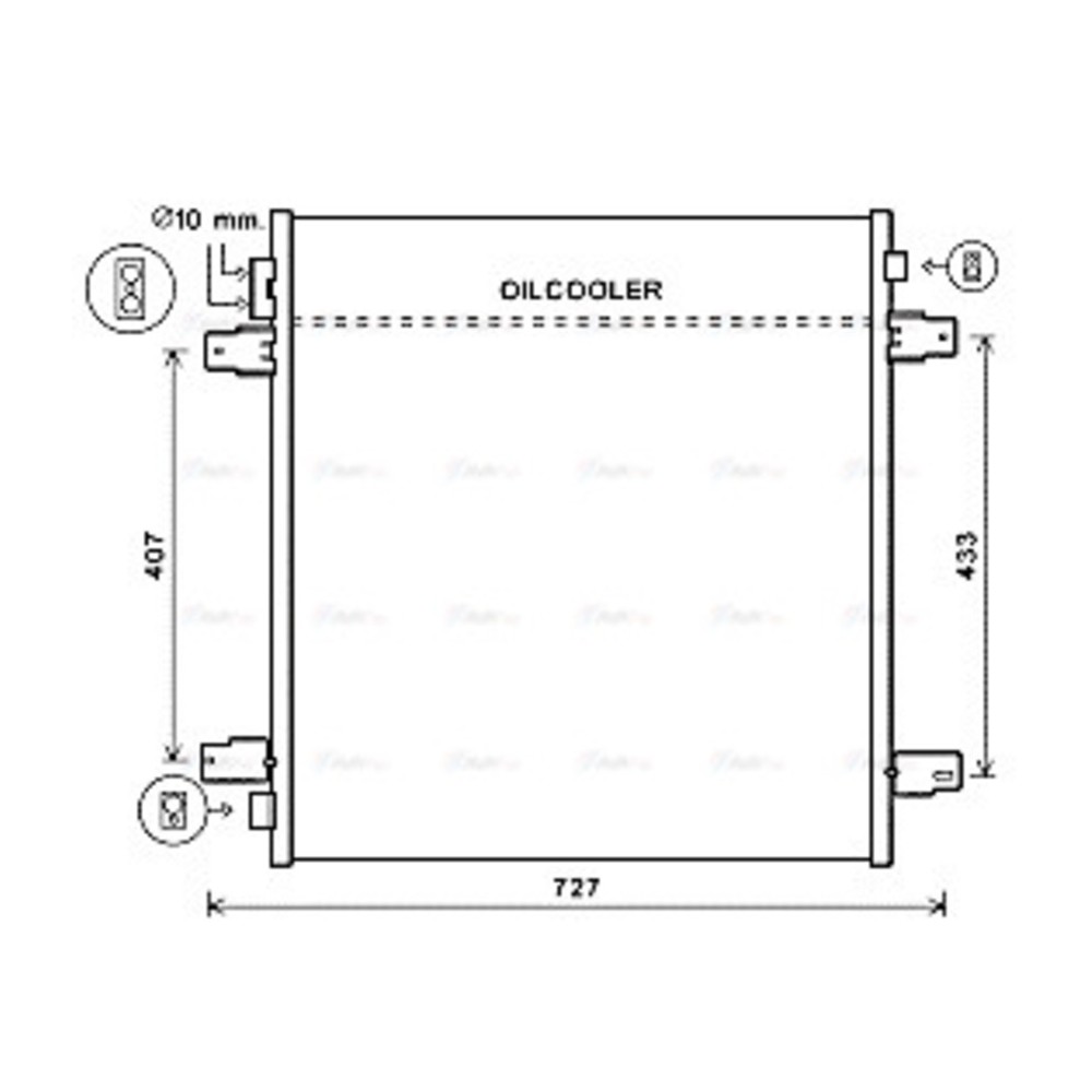 Image for AVA Cooling - Condenser