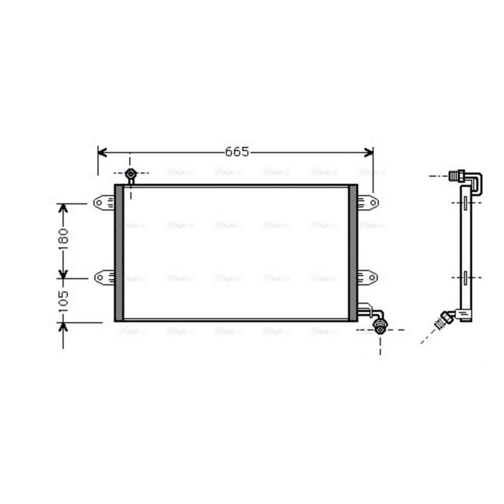 Image for AVA Cooling - Condenser