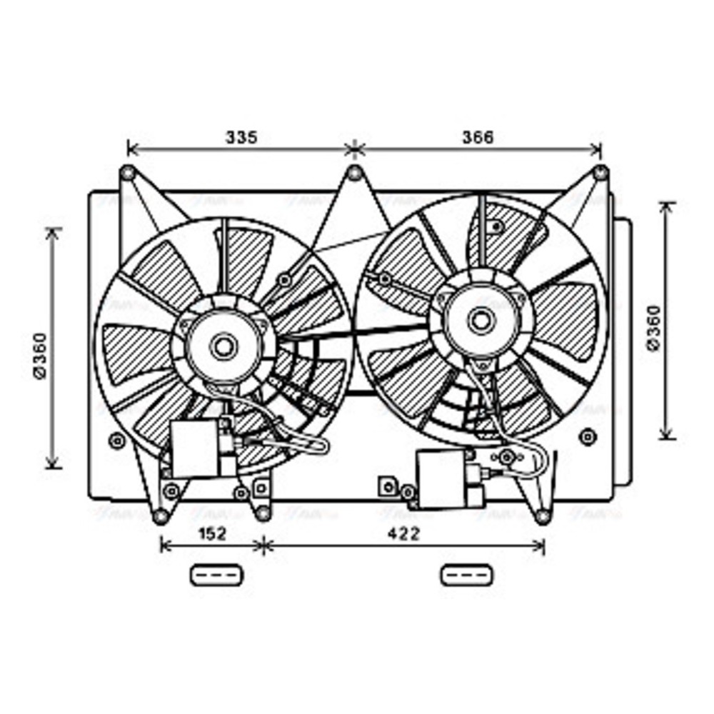 Image for AVA Cooling - Fan