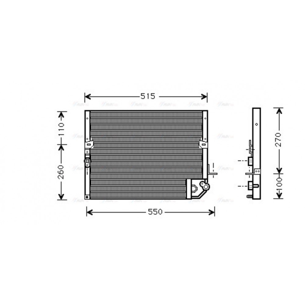 Image for AVA Cooling - Condenser