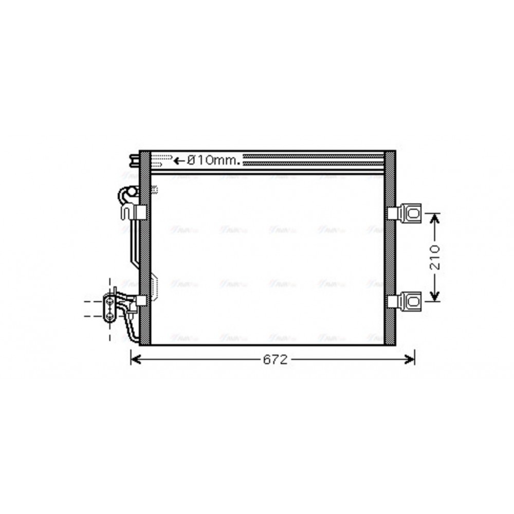 Image for AVA Cooling - Condenser