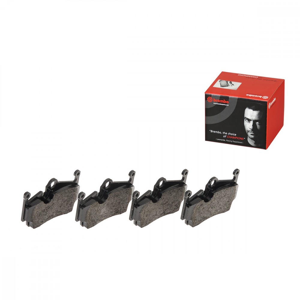 Image for Brembo Prime Brake Pad Low-Met