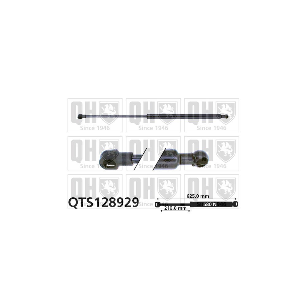 Image for QH QTS128929 Gas Spring