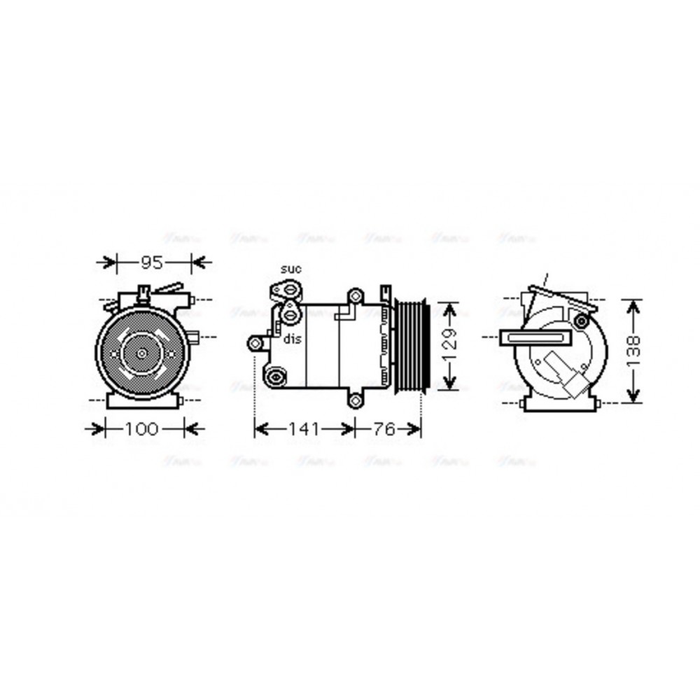 Image for AVA Cooling - Compressor