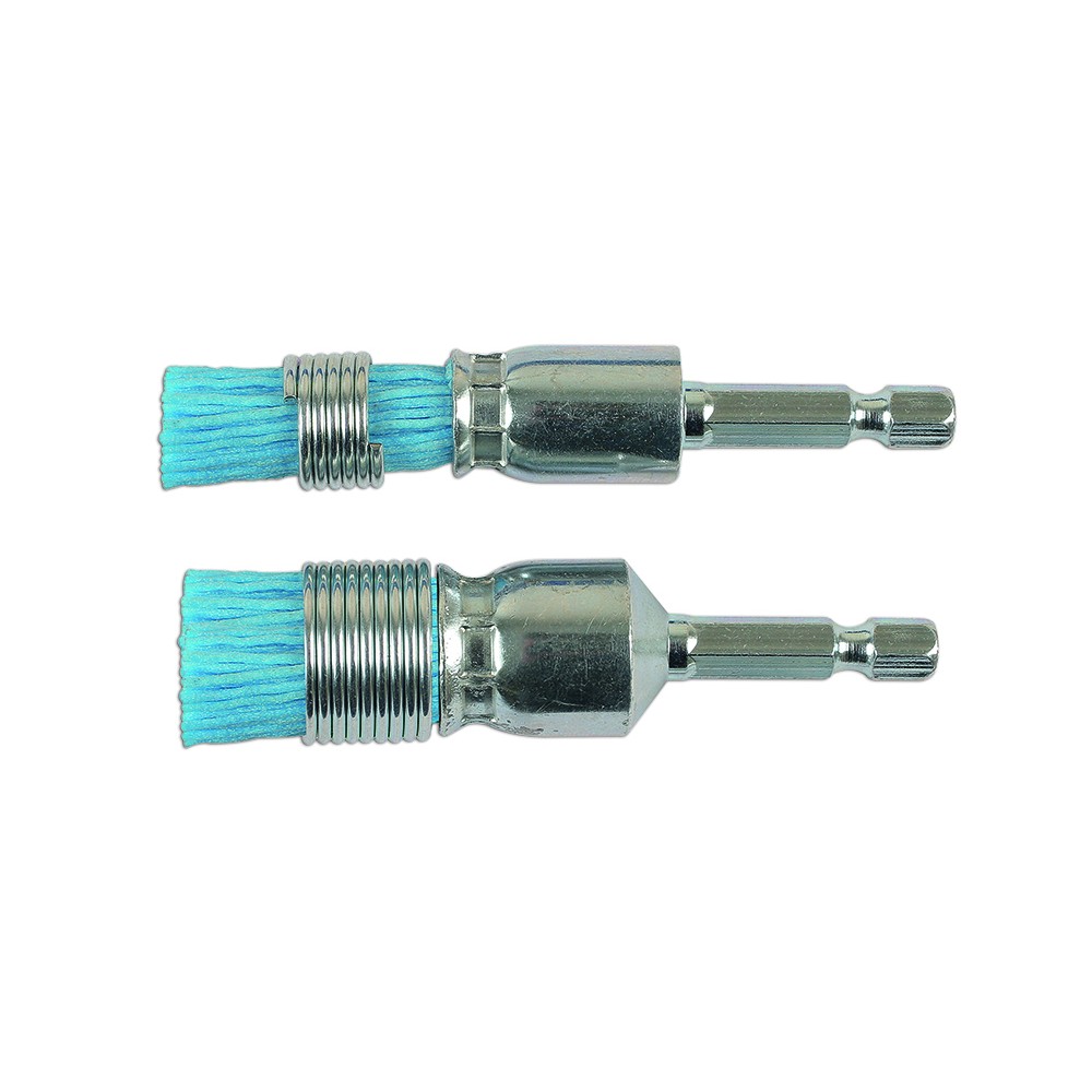 Image for Laser 2879 2pc Nylon Brush Set from 6101