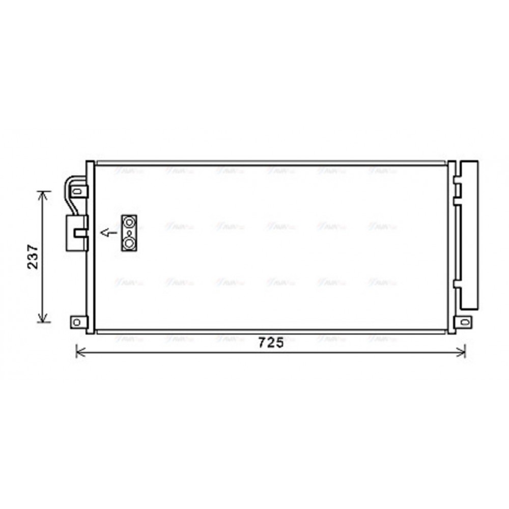 Image for AVA Cooling - Condenser