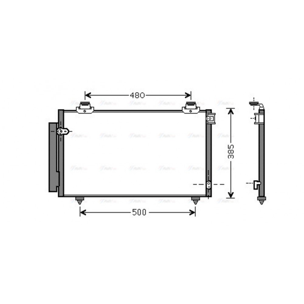 Image for AVA Cooling - Condenser