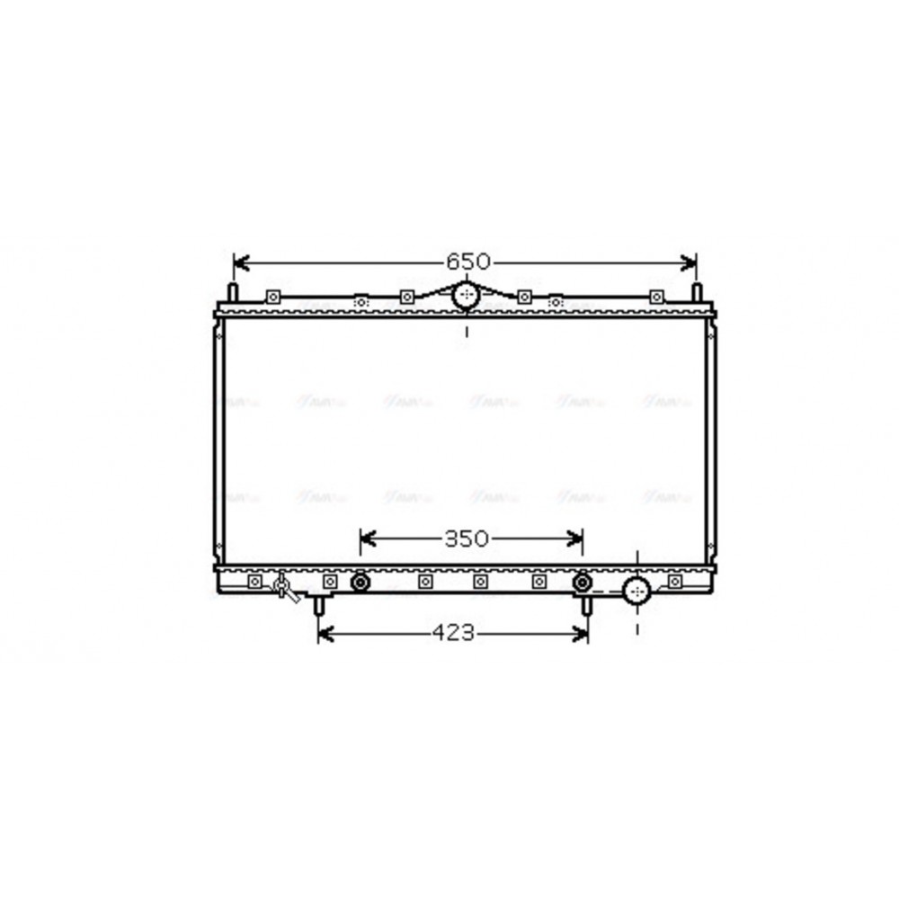 Image for AVA Cooling - Radiator