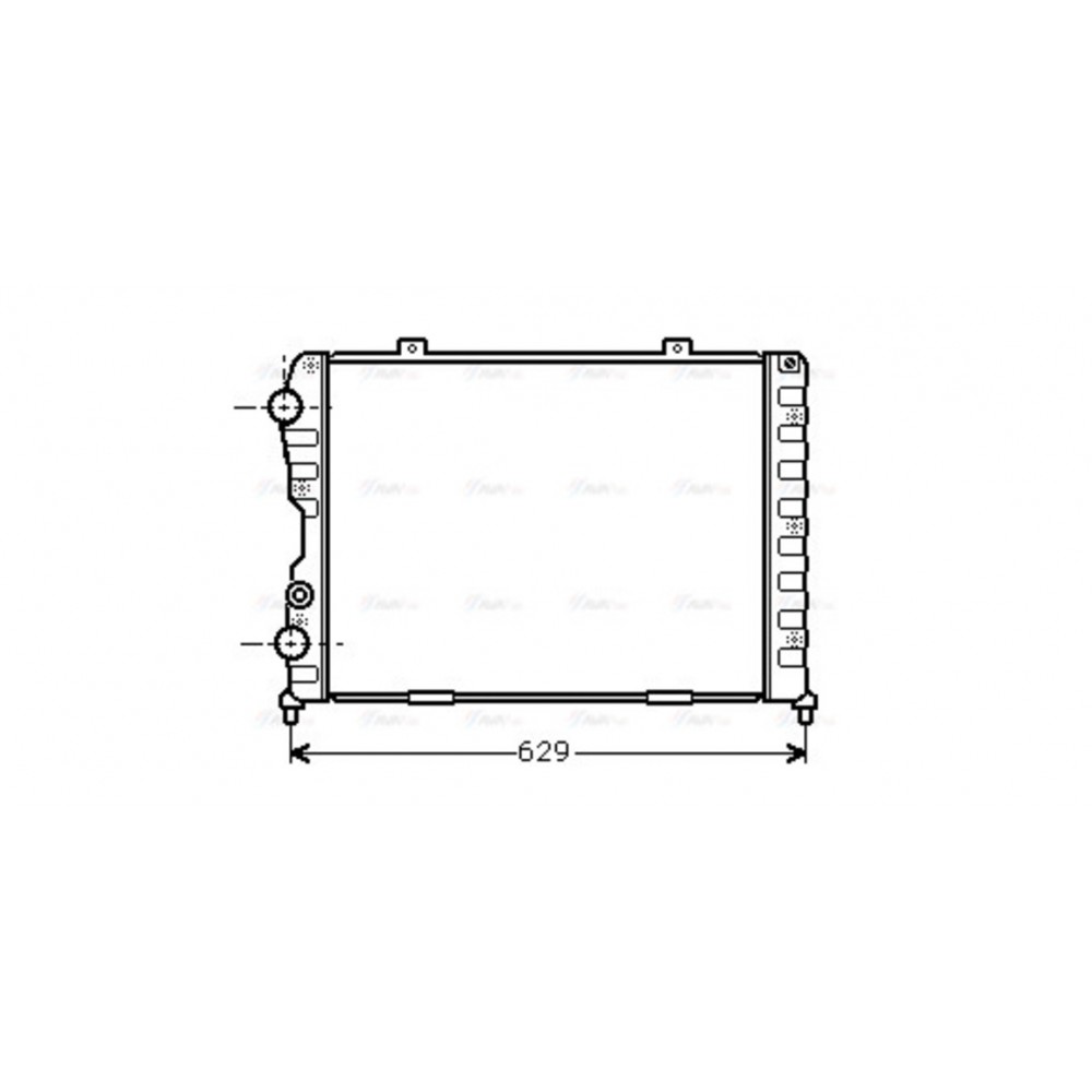 Image for AVA Cooling - Radiator