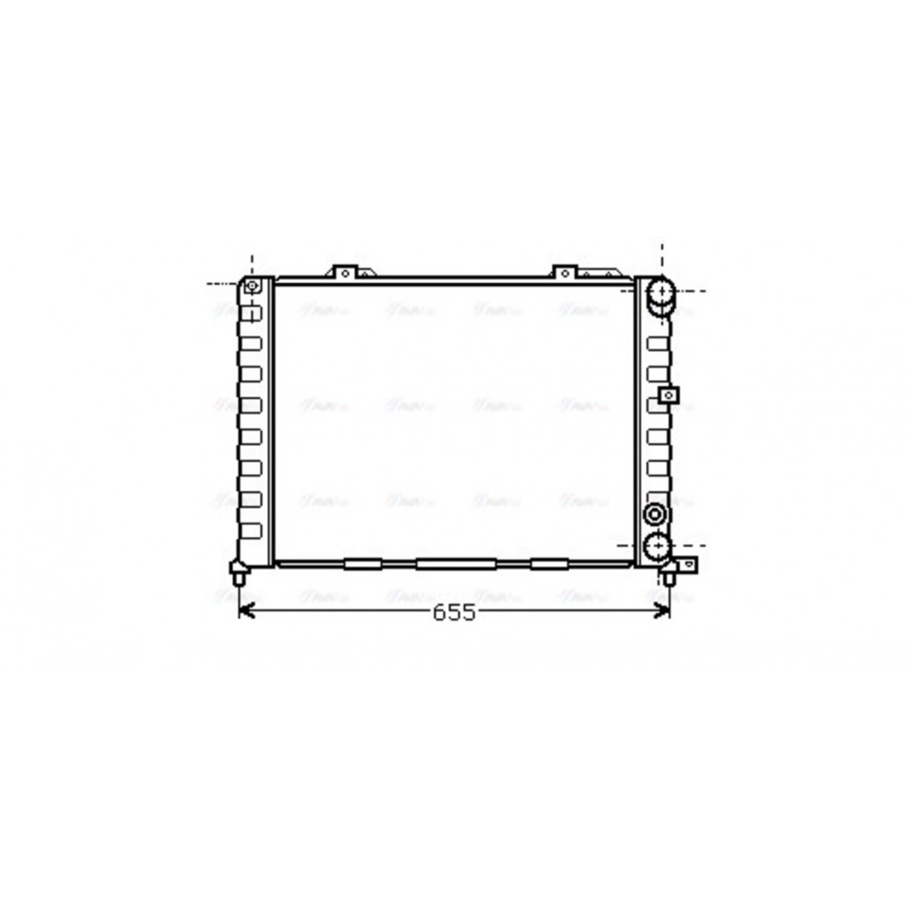 Image for AVA Cooling - Radiator