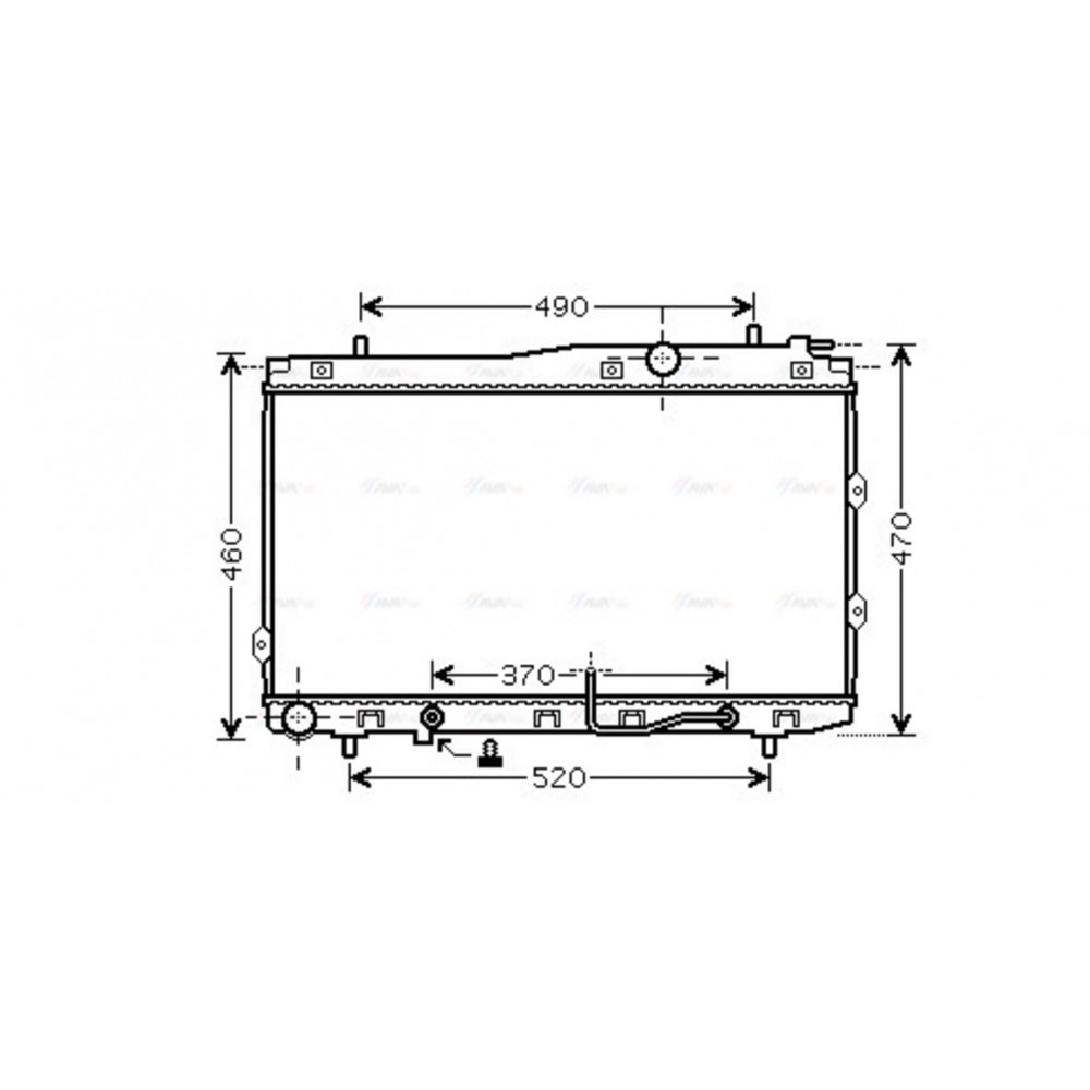 Image for AVA Cooling - Radiator