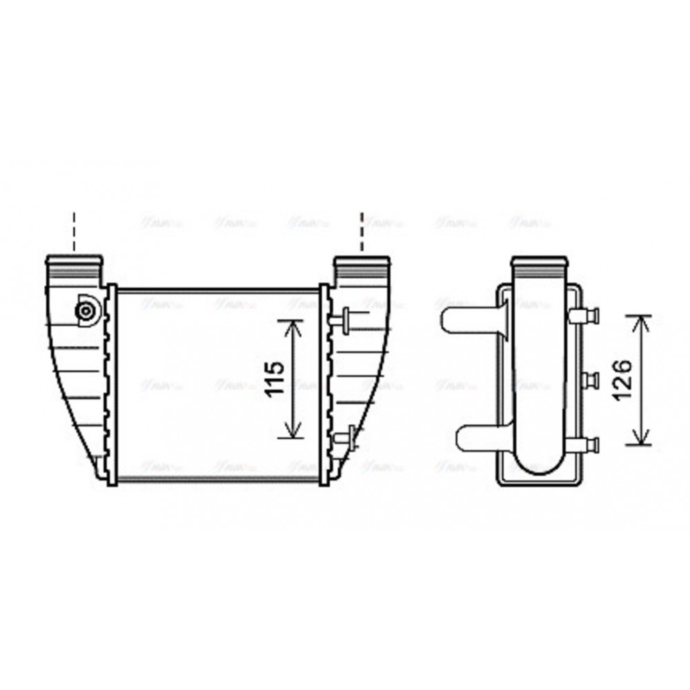 Image for AVA Cooling - Intercooler