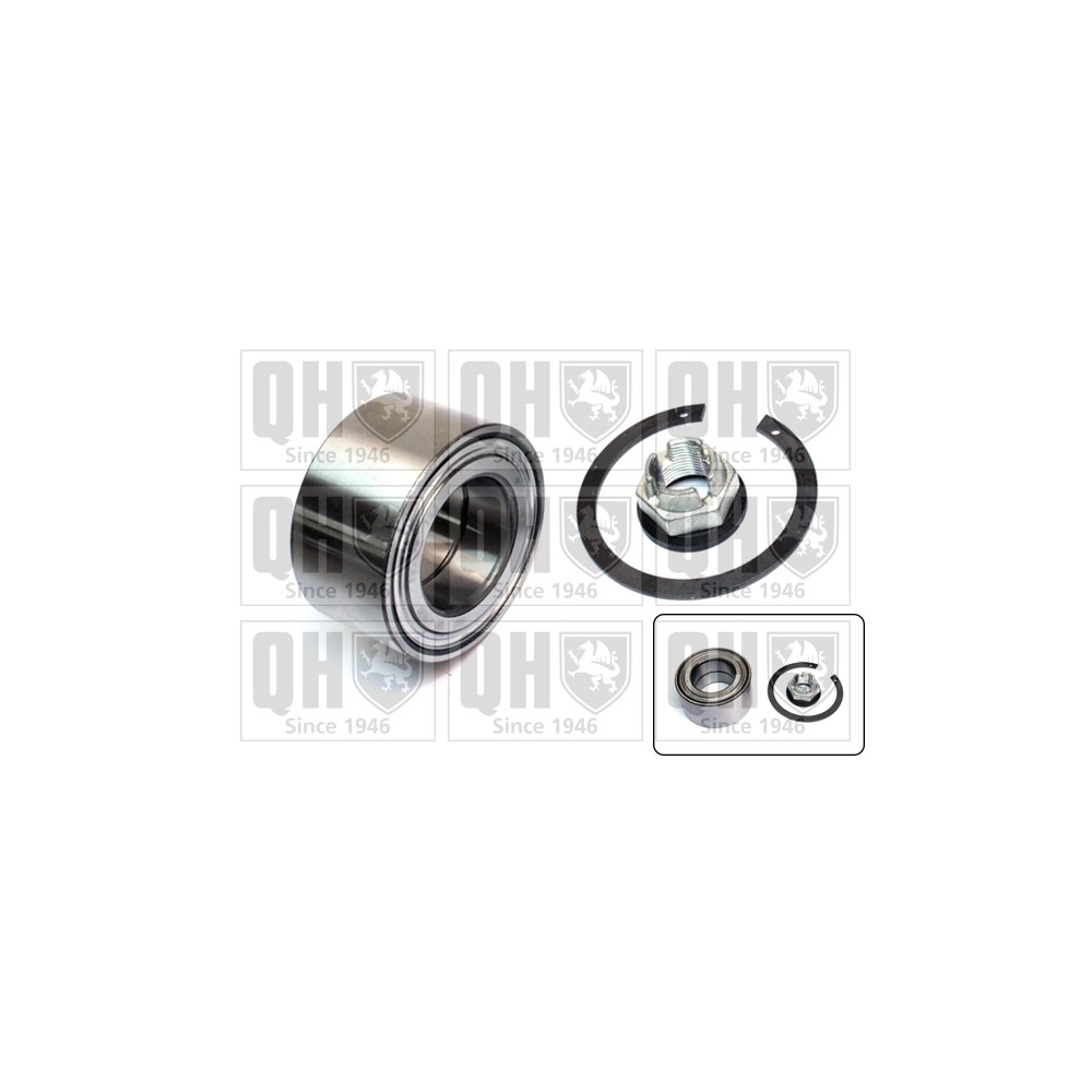 Image for QH QWB1466 Wheel Bearing Kit