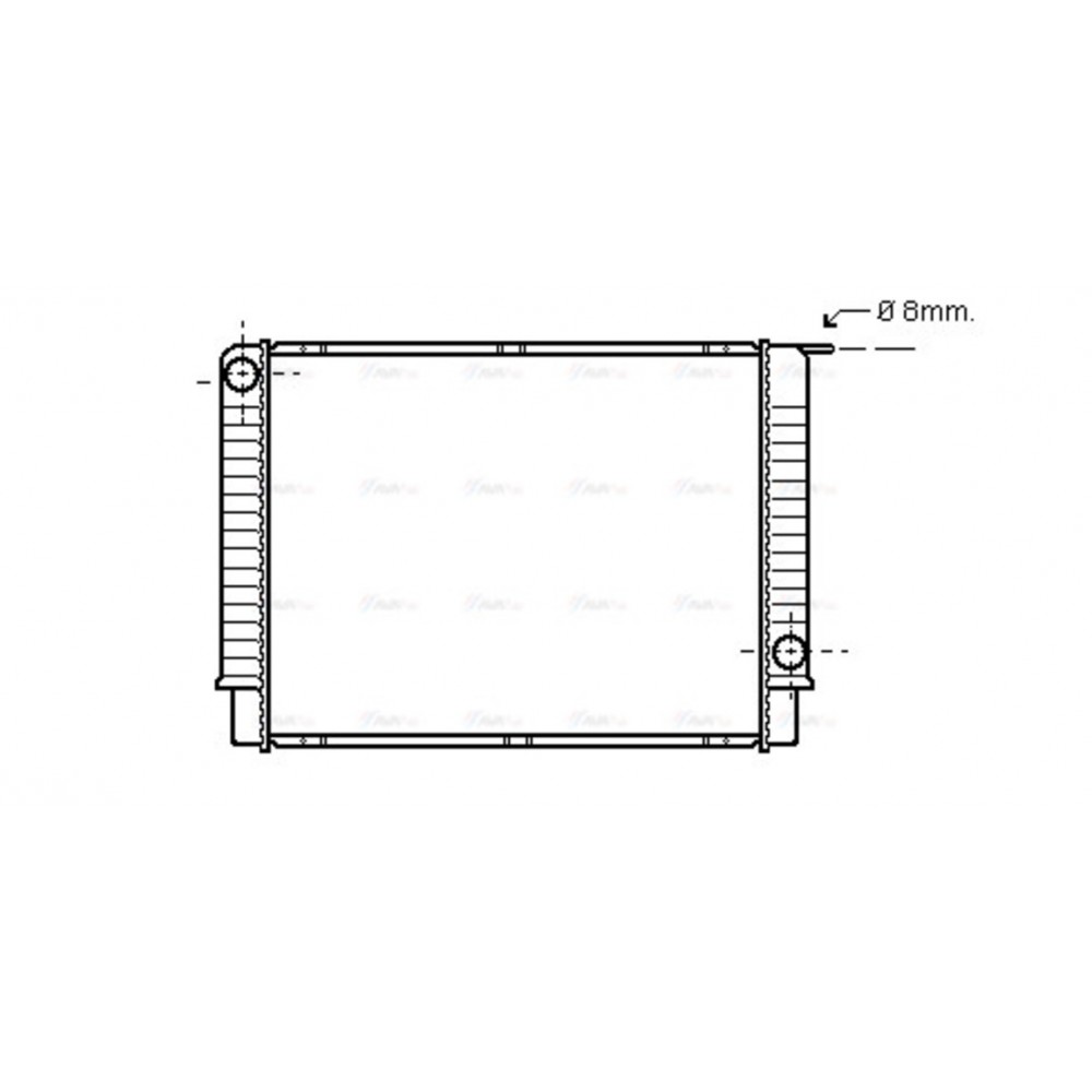 Image for AVA Cooling - Radiator