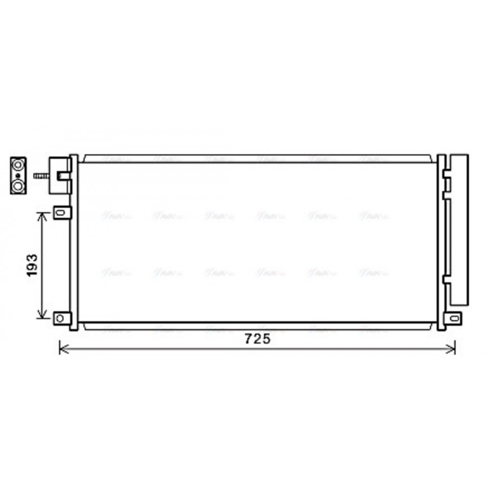 Image for AVA Cooling - Condenser