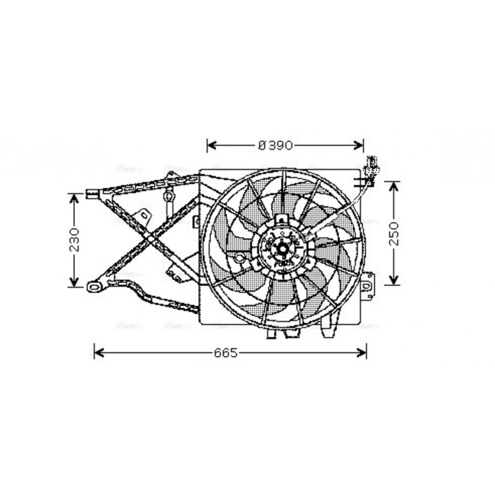 Image for AVA Cooling - Fan