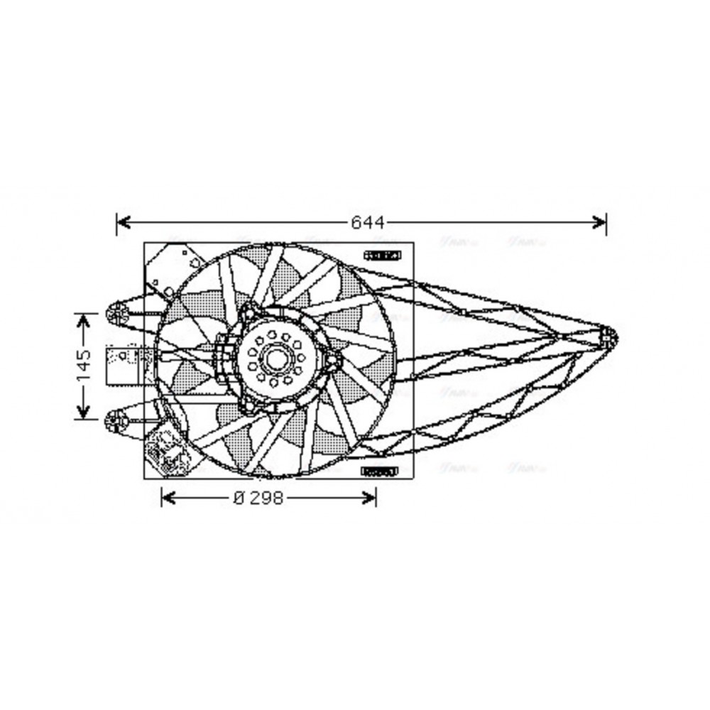 Image for AVA Cooling - Fan