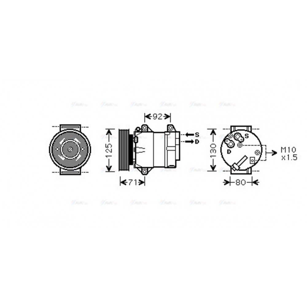 Image for AVA Cooling - Compressor