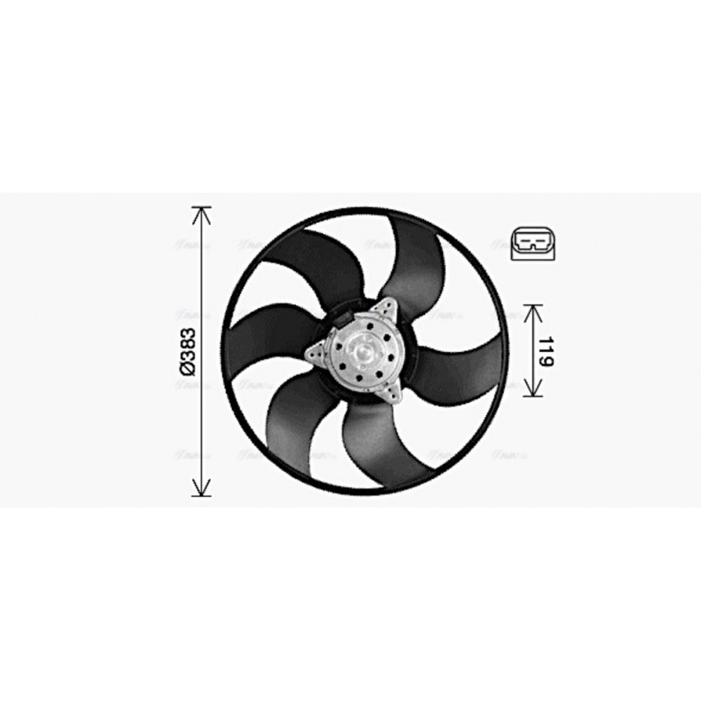 Image for AVA Cooling - Fan