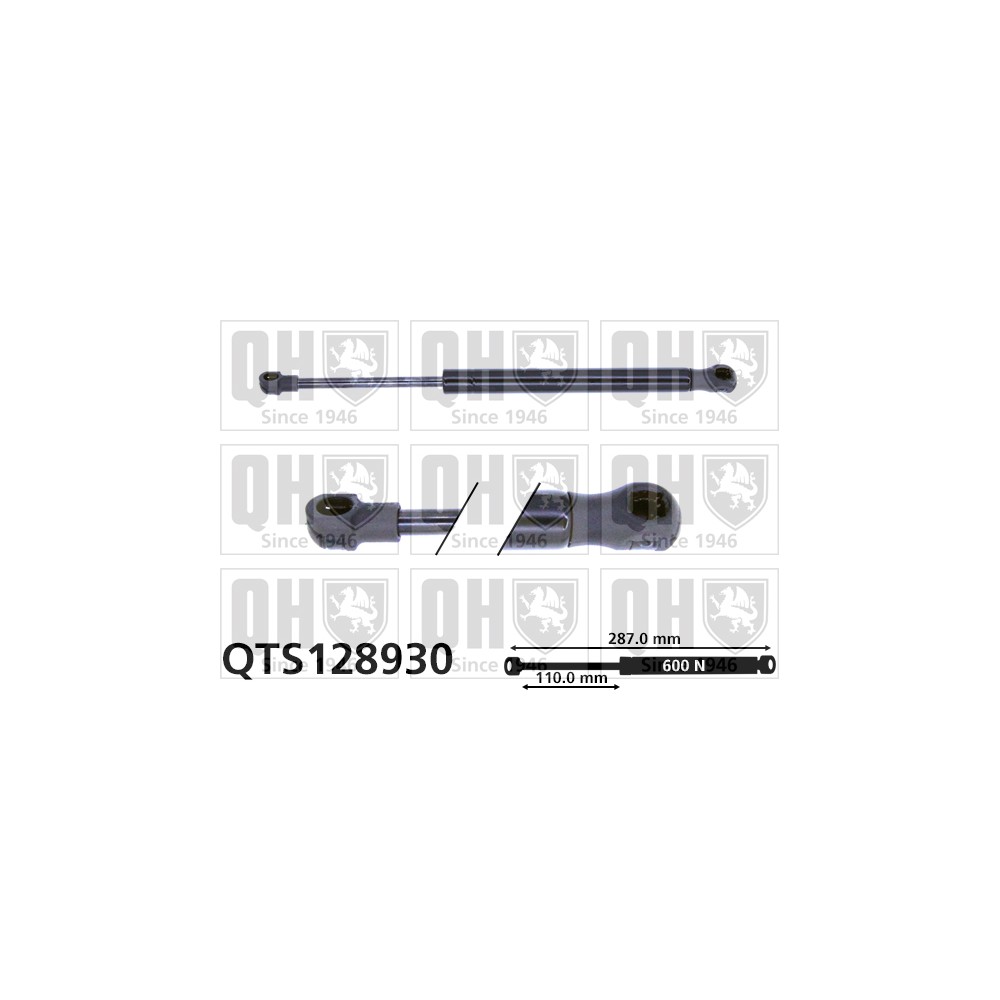 Image for QH QTS128930 Gas Spring