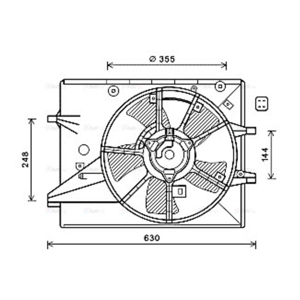 Image for AVA Cooling - Fan