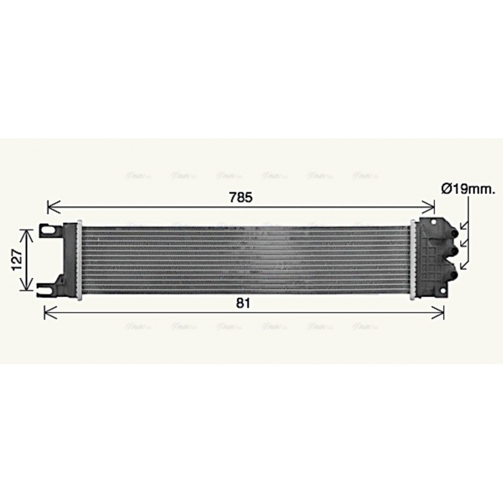 Image for AVA Cooling - Radiator