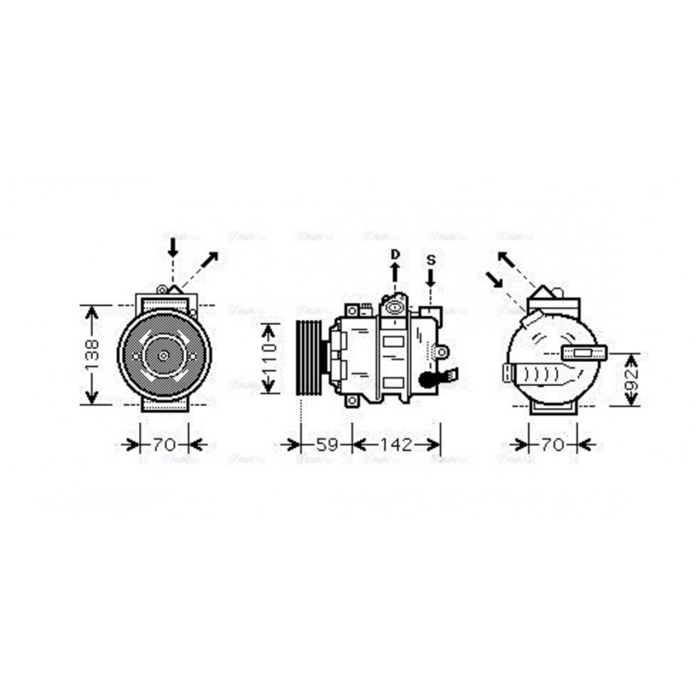 Image for AVA Cooling - Compressor