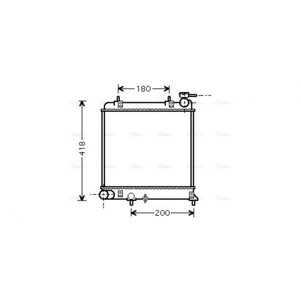 Image for AVA Cooling - Radiator